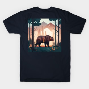 Beautiful art bear T-Shirt